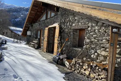 Image de Appartement de famille dans chalet de charme