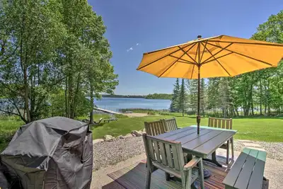 Image de Lakefront Hackensack Cabin w/ Patio & Grill!