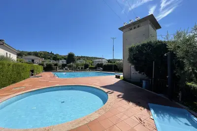 Image de Villa \"Venezia Bardolino\" avec vue sur le lac et jardin