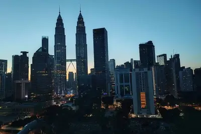 Image de A stunning view of Klcc with 3 bedrooms condo