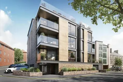 Image de Luxury accommodation in the lively Canonmills area & private parking (free)