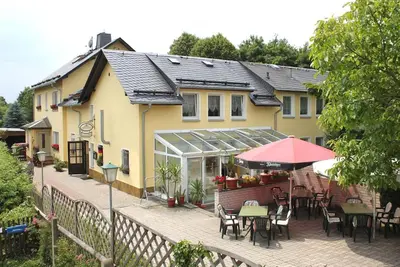 Image de Pension & Restaurant Gockescher Hahn - Family room 2, shower, Wc