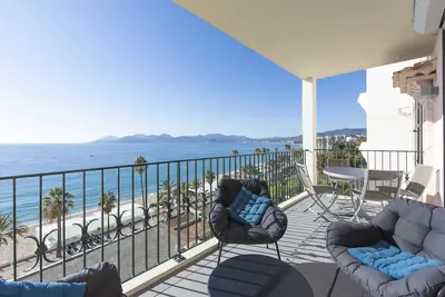 Image de Appartement 3 chambres 125 m2 avec vue exceptionnelle face à la mer