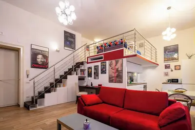 The Actors House - Une Chambre Appartement, Couchages 4