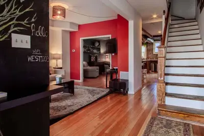 Image de Inviting 3-Lvl Dc Townhome ✓Walk to Metro Station & Union Market  ✓H Street ✓NoM