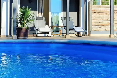 Image de Holiday house Boost with heated pool