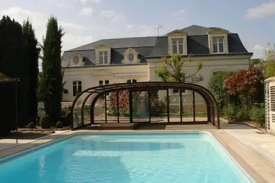 Image de Luxury Villa classified 5 stars, with private heated pool, jacuzzi and sauna
