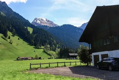 Image de Appartement de vacances Lenk im Simmental pour 1 - 4 personnes avec 2 chambres Ă coucher - Maison de