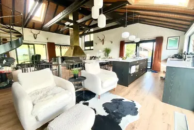 Image de Maison de vacances Wildhaus pour 1 - 10 personnes avec 4 chambres à coucher - Chalet