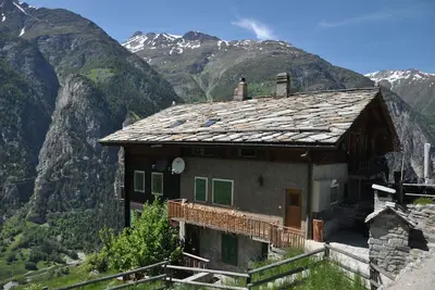 Image de Appartement de vacances St. Niklaus Vs pour 1 - 3 personnes avec 2 chambres à coucher - Appartement