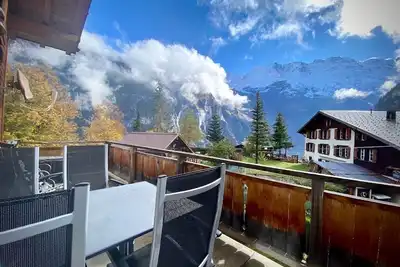 Image de Appartement de vacances Gimmelwald pour 1 - 5 personnes avec 1 chambre à coucher - Ferme