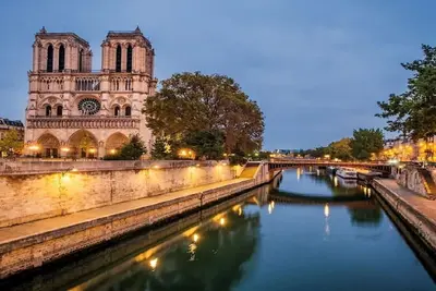 Image de A Parisian Dream Qtr-Duplex In Place St Michele, Seine, Mouffetard, Notre Dame