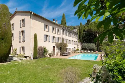 Image de Très belle maison historique à Grasse, Côte d’Azur, entre mer et montagne.