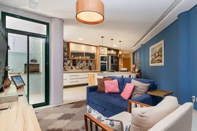 Image de Apto beira mar c Wi-Fi na Praia Grande, Ubatuba/Sp