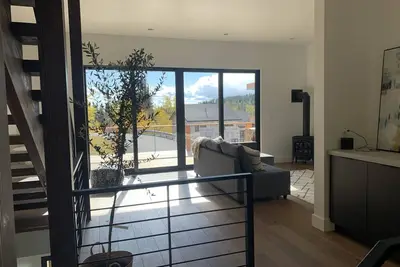 Ski in ski out Mountain Modern Townhouse