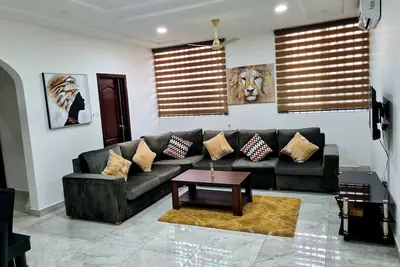 Image de Executive 2Bed, 2Bath Apt @ Adenta. Wifi, Clean. Safe