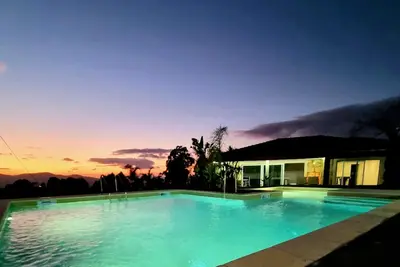 Image de House with swimming pool, soccer pitch, jacuzzi, totally private