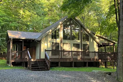 Image de Cozy 4-bedroom cabin