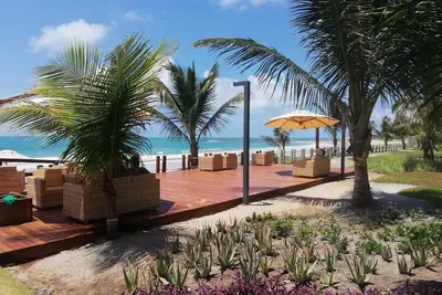 Image de 2-bedroom apartment in seaside resort.