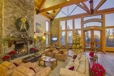 Spacious Retreat Steps from Ski Access!