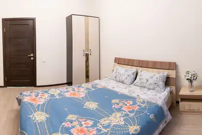 Image de Светлая и уютная студия в новом доме, в 10 минутах с ТРЦ Батырмол