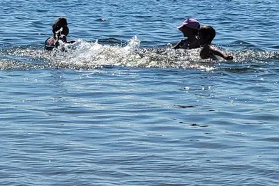 Image de Gorgeous 2-bdr apartment close to lake with kids playground