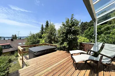 Image de Vacation apartment Wellnesshütte with whirlpool - Überlingen-Nußdorf