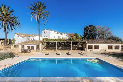 Image de Appartement \"Son Crespi Vell\" avec piscine, Wi-Fi, terrasse et jardin