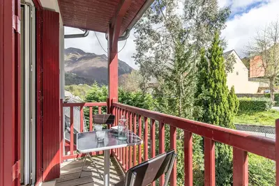 Image de Appartement 32 m² avec balcon, proche télécabine et commodités, entièrement équipé, centre Cauterets