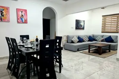 Excellent 3Bed, 3Bath Aprt @Adenta. Wifi, GreatView