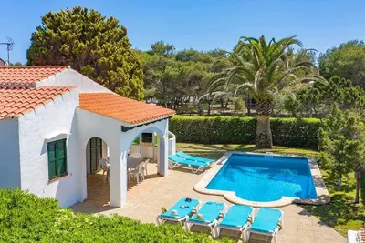 Image de Roqueta, Belle villa avec piscine à Minorque!