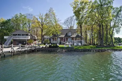 Image de 270° Lake Norman Views, Boat Ramp, Sand Volleyball & Resort‑Style Fun for 20+