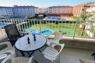 Image de Blaumar A33  Location d'appartement avec piscine sur la Costa Brava Estartit