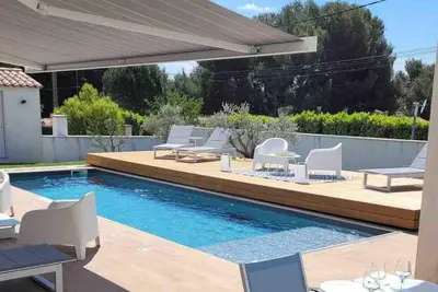 Image de Villa d'exception au cœur de la Provence