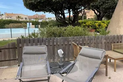 Image de Appartement en Rez de jardin à 5 mn des plages à pieds