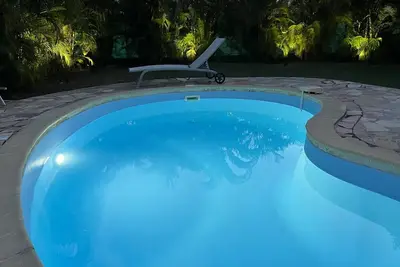Image de Villa magnifique avec sa piscine privée.