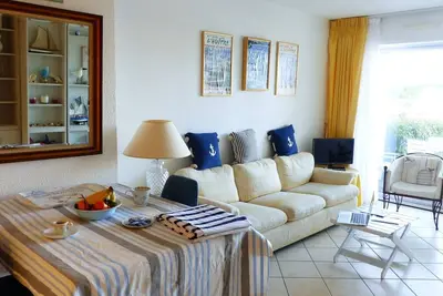 Charmant studio vue sur mer à Locmariaquer