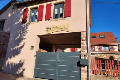 Image de Gîte \"Chez Rozenn & Mewen\" dans ancien corps de ferme rénové