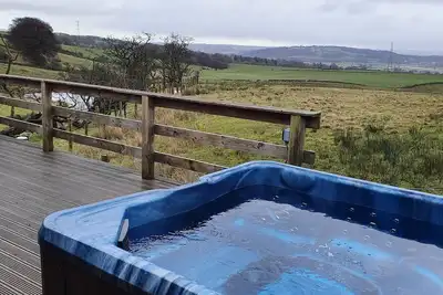 Image de Tay Lodge 3 bedroom 2 bathroom with stunning views and hot tub