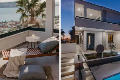 Lux Villa Core with amazing view and heated pool