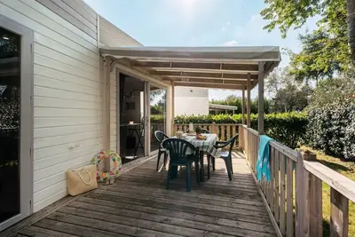 Mobil-home 1Ch Confort - Tv 2 personnes