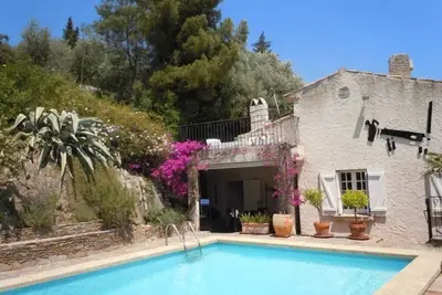 Image de Villa - large terraces - Views of the Sea and the Hills of Cap Benat