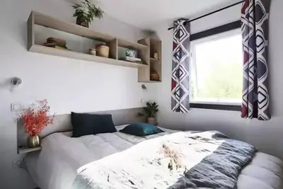 Image de Lodge Grand Confort Sterec 2022 Tv - 2 chambres 30m² 4 personnes