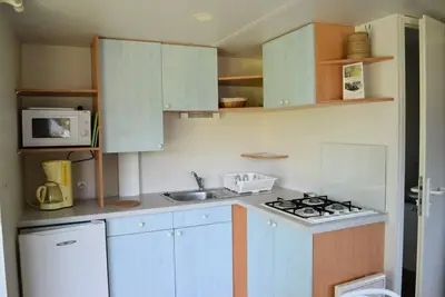 Image de Mobil home Standard Compact Mediterranee Tv- 2 chambres 23m² 3 personnes