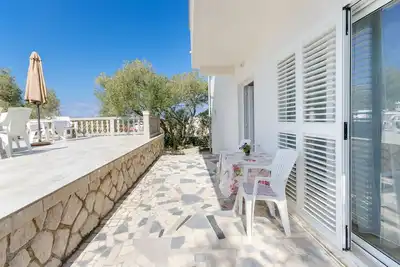 Image de Appartements Zorka (81561-A2) - Rab - île de Rab