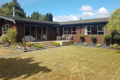 Image de Log Cabin living