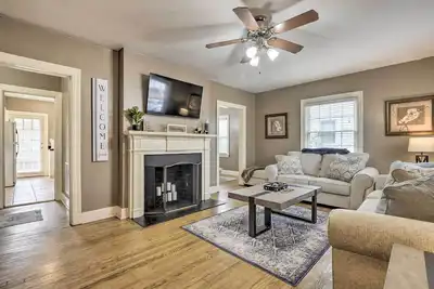 Image de Chic & Cozy Greensboro Home, 2 Mi to Dtwn!