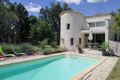 Image de Homerez - Maison charmante à Saint-Siffret + Piscine