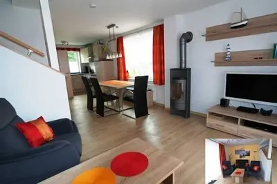 Image de Rob 09 for 6 persons, approx. 78 sqm, pet - Feriendorf Robbenplatte Burhave (2)
