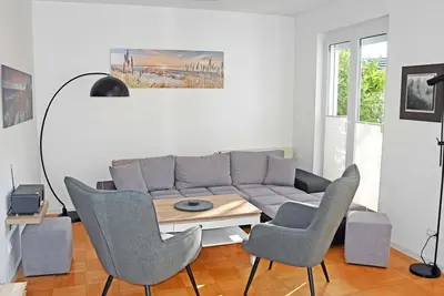 Image de 03 Holiday apartment with terrace ground floor / first floor Dranske - beautiful vacation apartments in Dranske